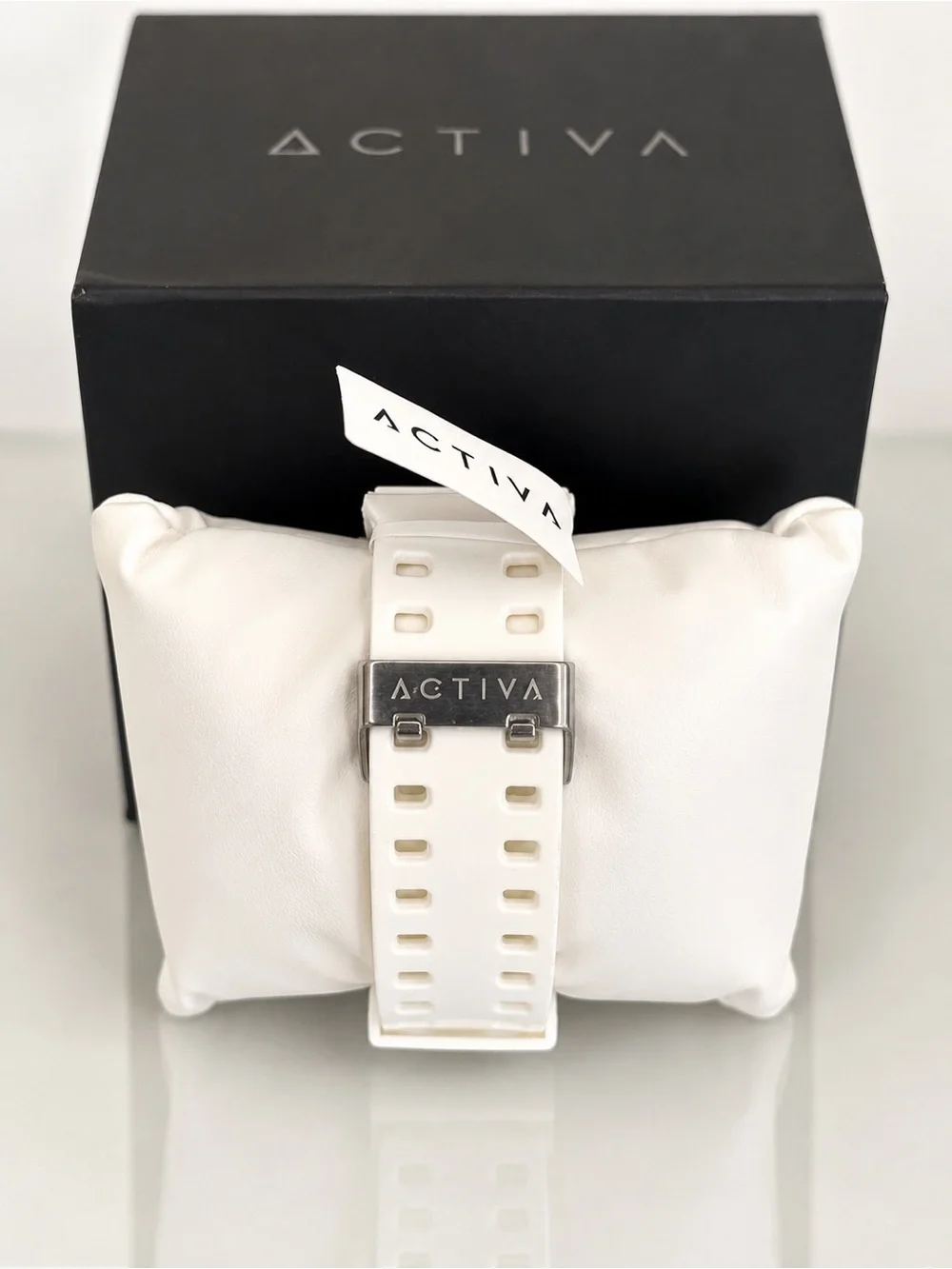 Activa Pixel X Invicta ACW499-006 Men’s 50mm Analog Digital Watch WhiteBlack NIB